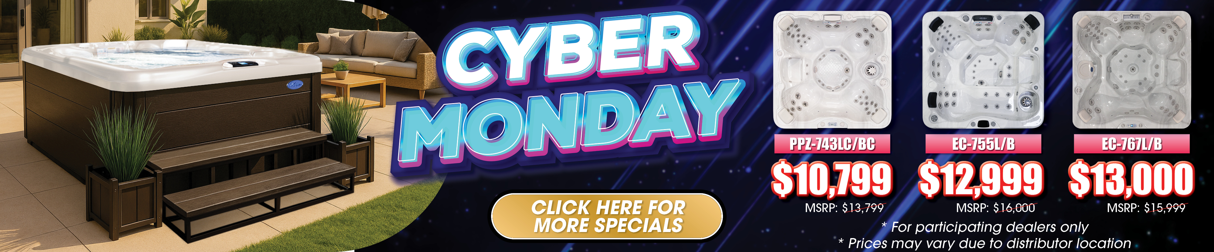 Calspas hot tub being used in a family setting - Lynnwood
